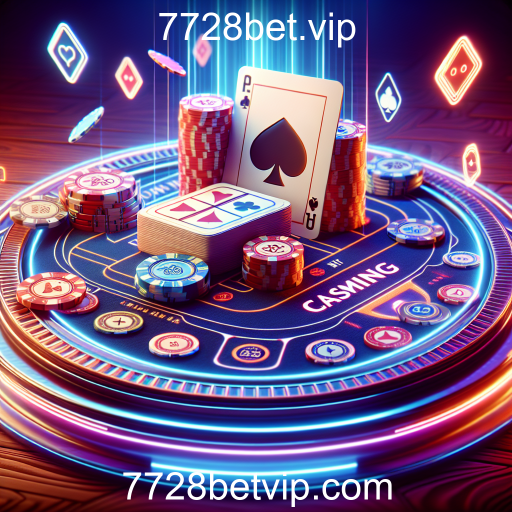 Descubra o Mundo dos Jogos de Cassino em 7728bet.vip