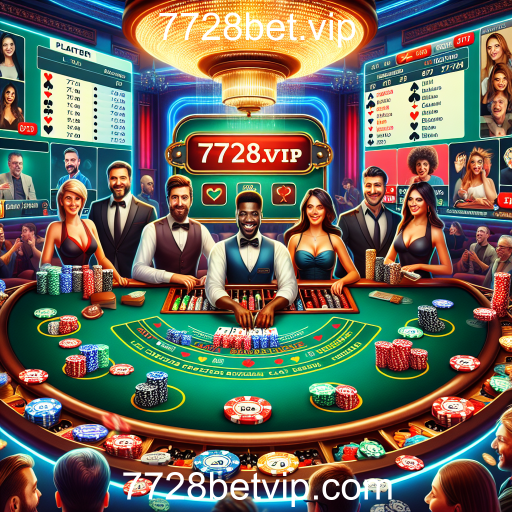 Descubra a Emoção dos Jogos Ao Vivo em 7728bet.vip