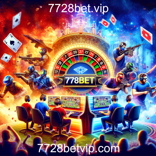 O Crescimento dos Esportes Eletrônicos e a Aposta no 7728bet.vip