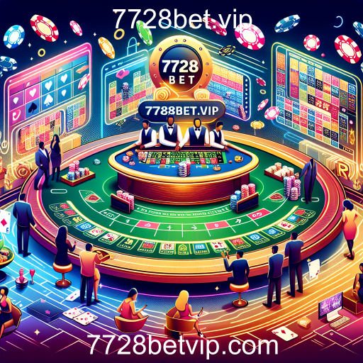Explorando as Mesas de Jogo no 7728bet.vip